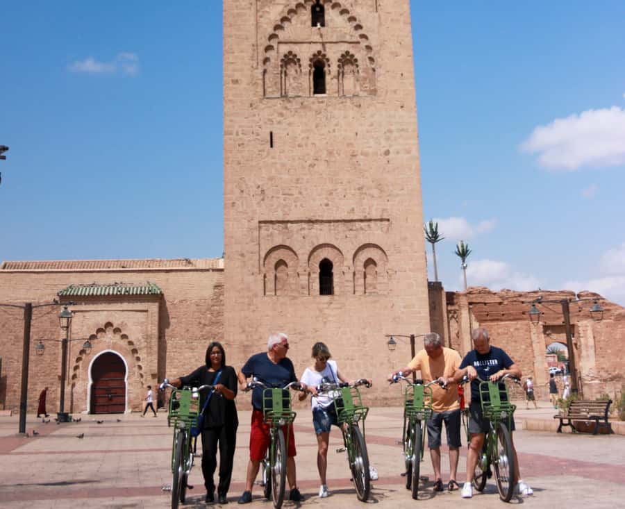 Marrakech : Electric Bicycle City Tour - Jamaa El Fna, the souks, and the Medina