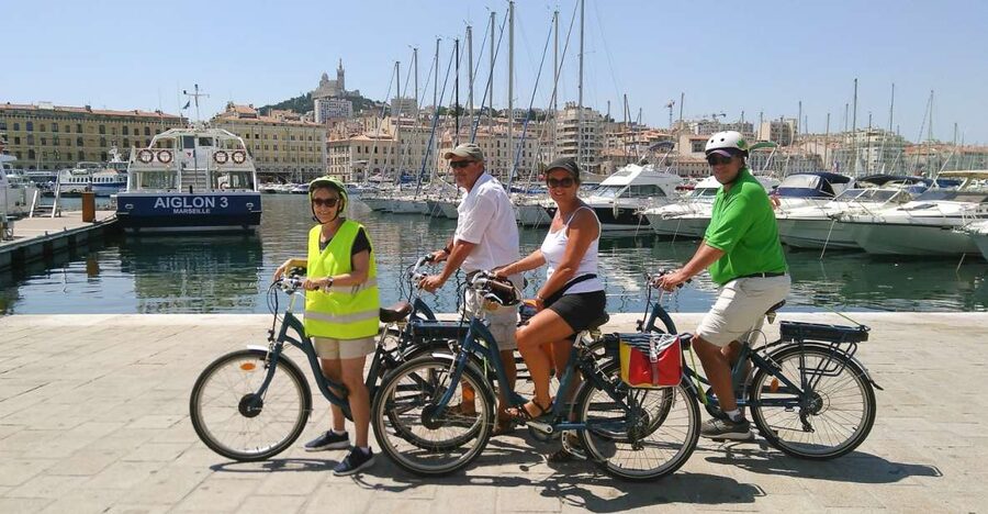 Marseille: City Highlights Guided Half-Day E-Bike Tour - The Major Cathedral and the MuCEM district