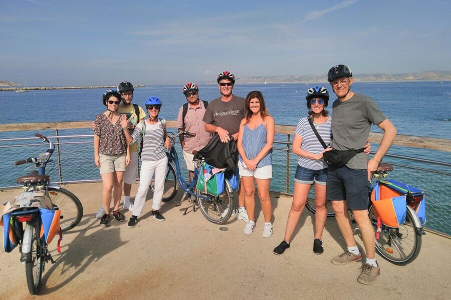 Marseille: City Highlights Guided Half-Day E-Bike Tour - The climb to Notre Dame de la Garde