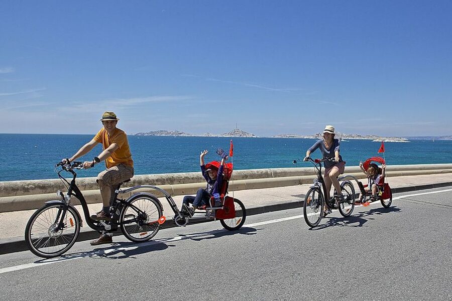 Marseille: City Highlights Guided Half-Day E-Bike Tour - Saint Victor and the final part of the route
