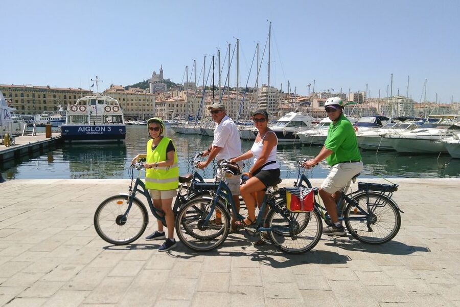 Marseille: City Highlights Guided Half-Day E-Bike Tour - Le Panier and the oldest streets of Marseille