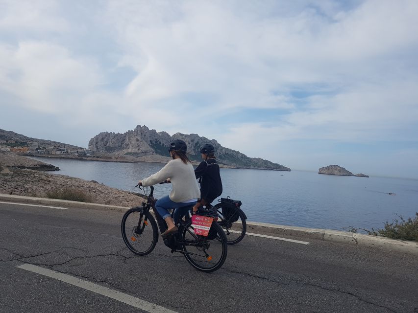Marseille: E-bike Virtual Guided Tour - Pharo Palace and the first coastal views