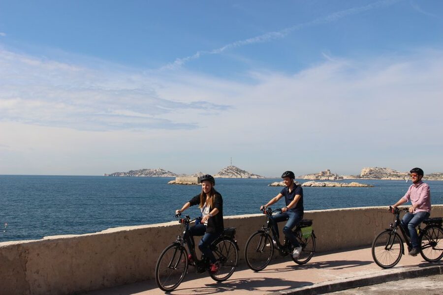 Marseille: E-bike Virtual Guided Tour - Corniche, Catalans Beach, and Prado Beach