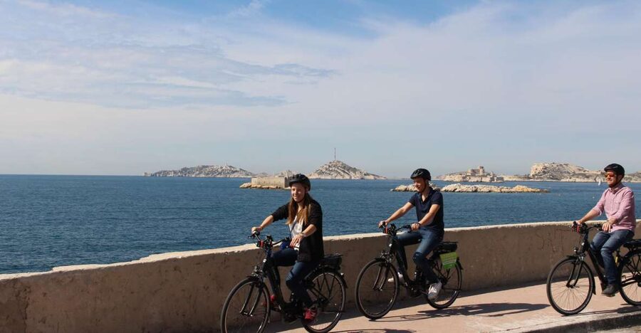 Marseille: E-bike Virtual Guided Tour - Panier for coffee and a slower hour