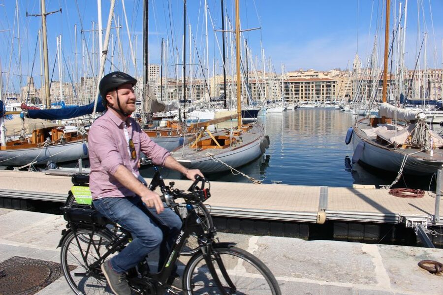 Marseille: E-bike Virtual Guided Tour - What the virtual guide does well, and where it falls short