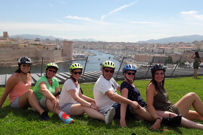 Marseille Grand E-Bike Tour : "le tour du Fada" - Le Panier, La Major, and Marseille’s older streets