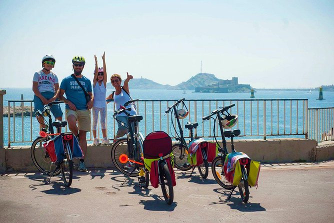 Marseille Grand E-Bike Tour : "le tour du Fada" - The guides are a major part of the value