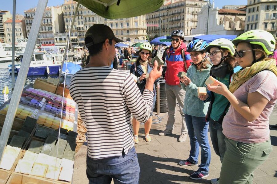 Marseille: Half-Day E-Bike Tour from Cruise Port - The Old Port and Marseille’s waterfront