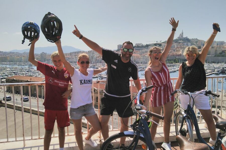 Marseille: Half-Day E-Bike Tour from Cruise Port - Local lanes and small discoveries
