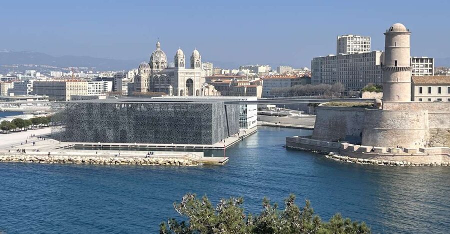 Marseille: Sightseeing E-Bike Tour - MuCEM, Villa Méditerranée, and the modern waterfront