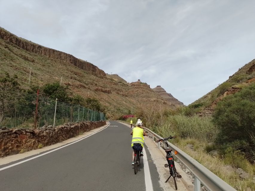 Maspalomas: Southern Coast E-Bike Tour Option Tapas Tasting - What the price includes, and where value drops
