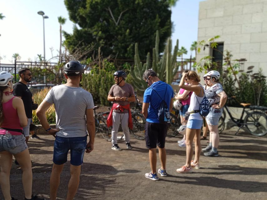 Maspalomas: Southern Coast E-Bike Tour Option Tapas Tasting - The Maspalomas Lighthouse, working since 1890