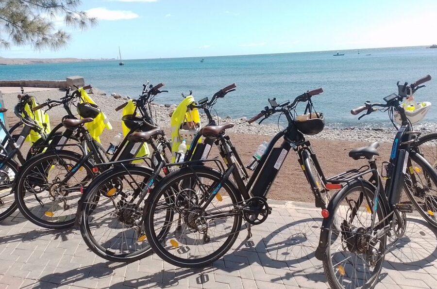 Maspalomas: Southern Coast E-Bike Tour Option Tapas Tasting - How demanding is a three-hour e-bike ride?
