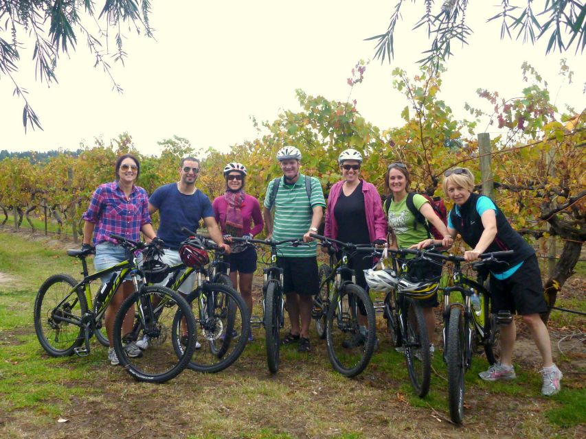 Mclaren Vale Hills Vines and Wines Bike Tour from Adelaide - How hard is the ride?