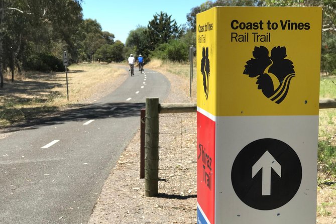 McLaren Vale Shiraz Trail Cycling Tour from Adelaide - Why McLaren Vale works so well by bicycle