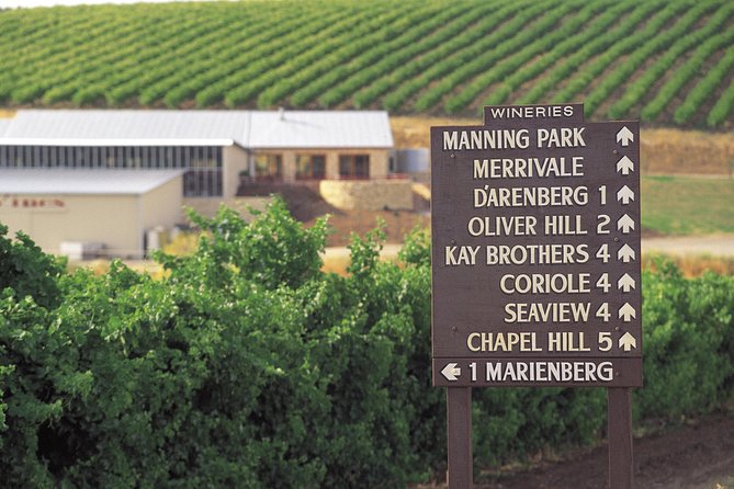 McLaren Vale Shiraz Trail Cycling Tour from Adelaide - The morning transfer from Adelaide CBD