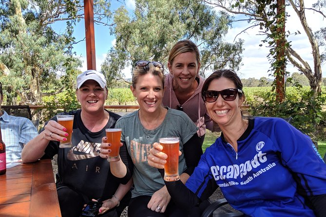 McLaren Vale Wine Tour by Bike - Why McLaren Vale works so well by bike
