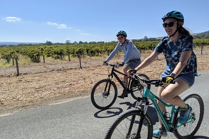 McLaren Vale Wine Tour by Bike - The long ride toward McLaren Vale