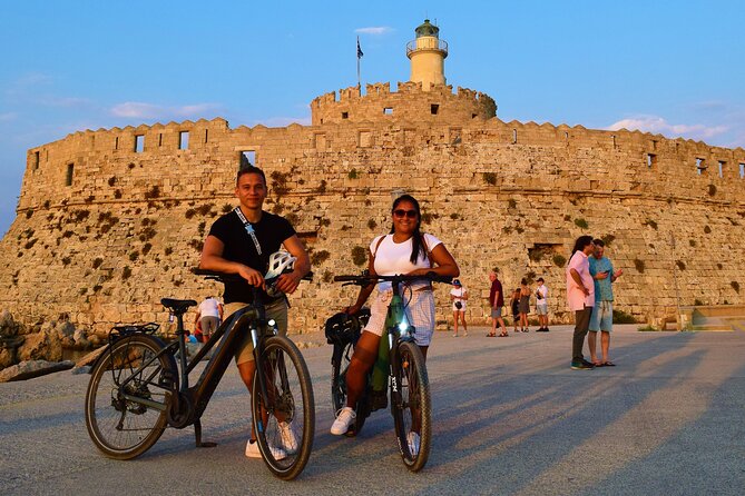 Mediaeval Rhodes E-bike Highlights Photo Tour Morning/Sunset - Why an e-bike is a smart way to see Rhodes