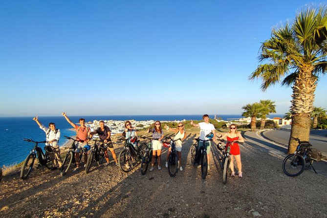 Mediaeval Rhodes E-bike Highlights Photo Tour Morning/Sunset - From Elli Beach to the aquarium