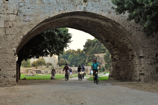 Mediaeval Rhodes E-bike Highlights Photo Tour Morning/Sunset - The climb to Monte Smith and the ancient Acropolis