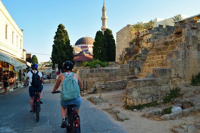 Mediaeval Rhodes E-bike Highlights Photo Tour Morning/Sunset - Photos, snacks, and the small-group advantage