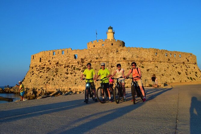 Mediaeval Rhodes E-bike Highlights Photo Tour Morning/Sunset - Who will enjoy this ride most