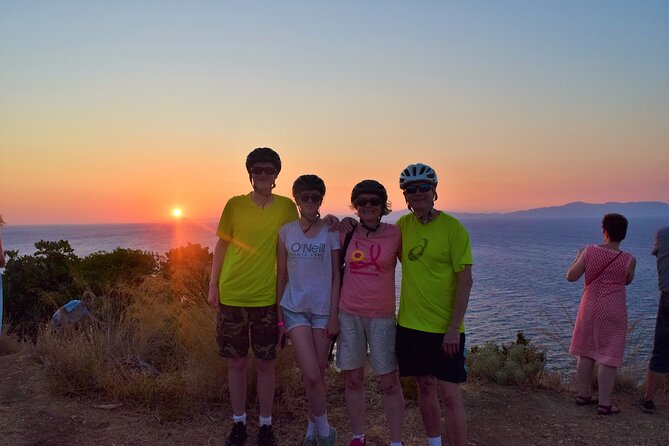 Mediaeval Rhodes E-bike Highlights Photo Tour Morning/Sunset - Mandraki Harbour and the memory of the Colossus