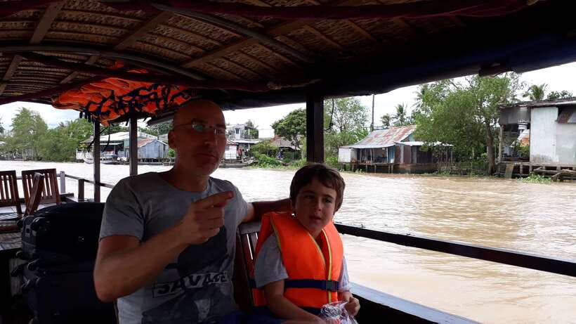 Mekong Day Tour by Car:Cai Be market, Local Island & Cycling - From Ho Chi Minh City to the green waterways