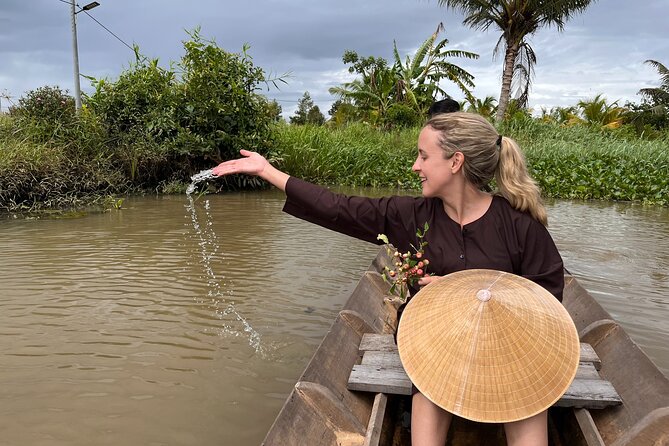 Mekong Day Trip Explore Village Bicycle CookingClass Group 12 Pax - The guides shape the day