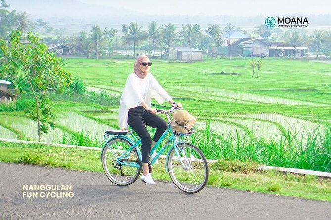 Menoreh Village Cycling - A gentle route through fields and villages