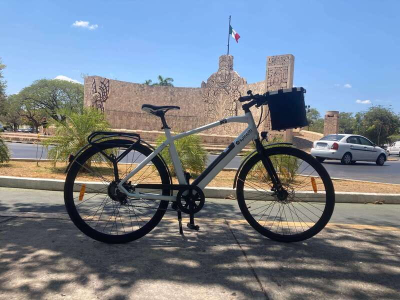 Mérida: The E-bike tour with history and culture - Parque de la Plancha and the new public space