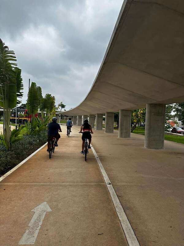Mérida: The E-bike tour with history and culture - La Mejorada and the historic center