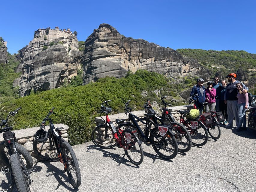 Meteora: E-Bike Epic Sunset Tour With Local Guide & Drink - Six useful things to know before you book