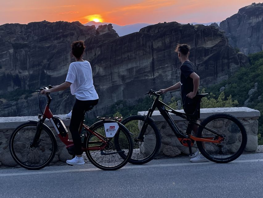 Meteora: E-Bike Epic Sunset Tour With Local Guide & Drink - Why an e-bike is the right way to see Meteora
