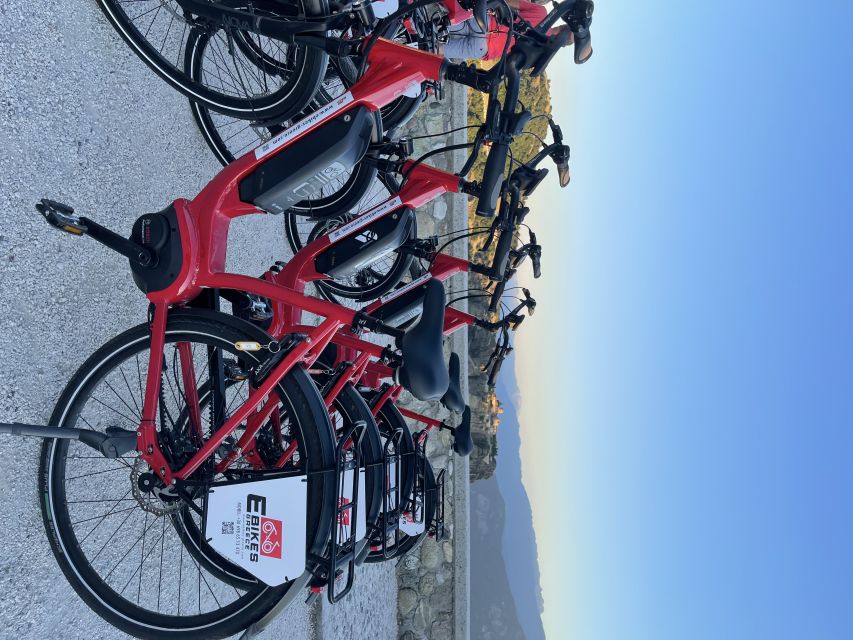 Meteora: E-Bike Epic Sunset Tour With Local Guide & Drink - Bandovas caves and the monks who lived there