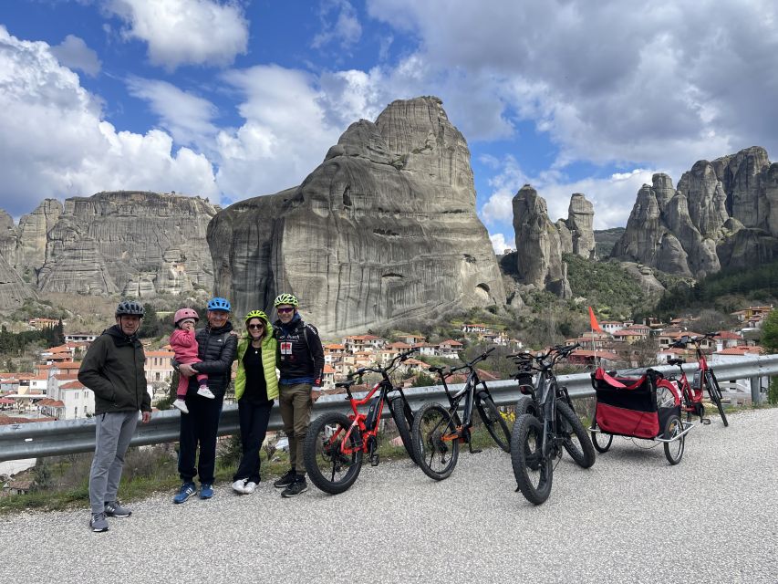 Meteora: E-Bike Epic Sunset Tour With Local Guide & Drink - The ride itself: scenic, manageable, and not traffic-free