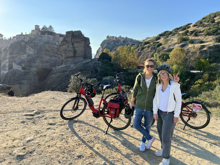 Meteora: E-Bike Epic Sunset Tour With Local Guide & Drink - What the $44.04 price gets you