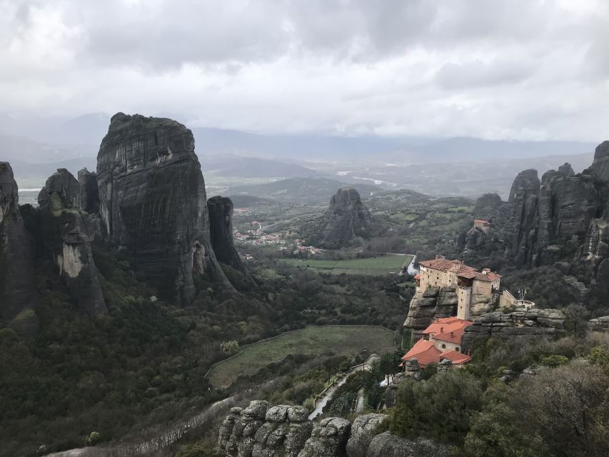 Meteora Electric Bike Tour - Choosing monasteries to enter