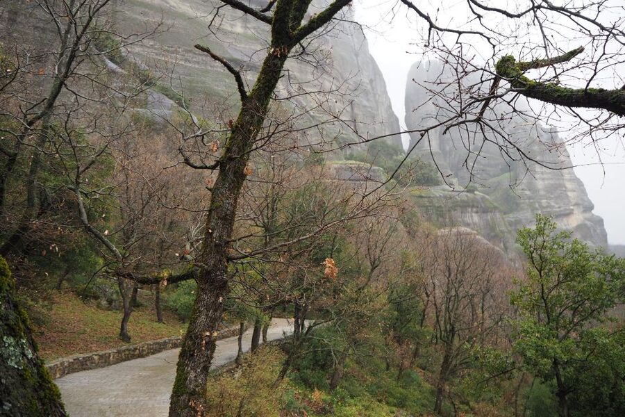 Meteora Electric Bike Tour - Starting in Kalambaka at about 9:00 am