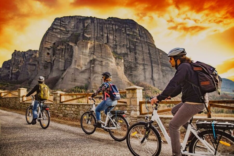Meteora Sunset Tour on E-bikes - Key points to know before you book