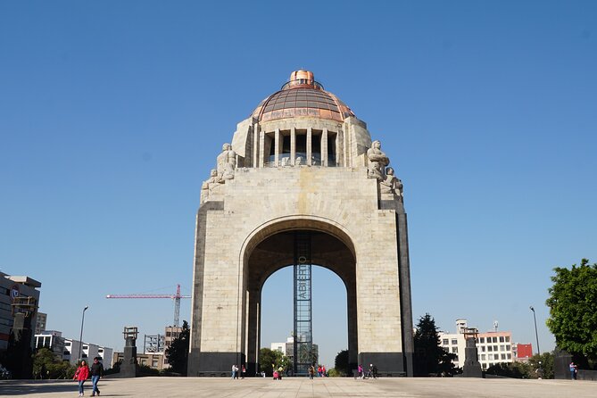 Mexico City: 19 City Highlights Bicycle Tour - Reforma monuments and the Angel of Independence