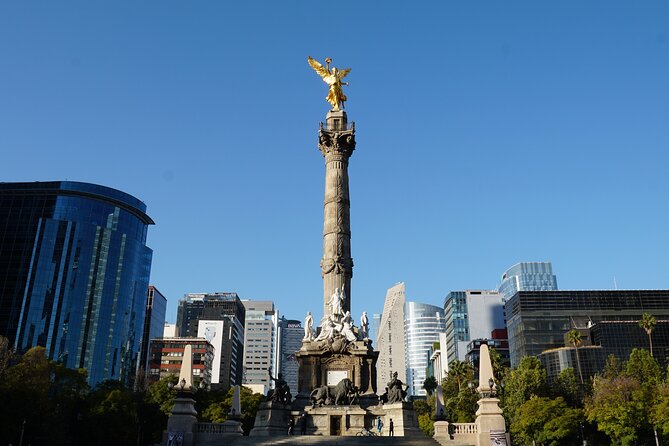 Mexico City: 19 City Highlights Bicycle Tour - Bellas Artes and the Historic Center