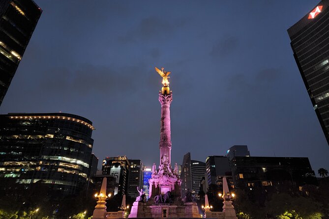 Mexico City: 19 City Highlights Bicycle Tour - Starting in Roma Norte at Jalapa 272