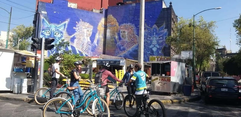 Mexico City: Art Naco, murals & street art bike tour - Is $52 a Fair Price?