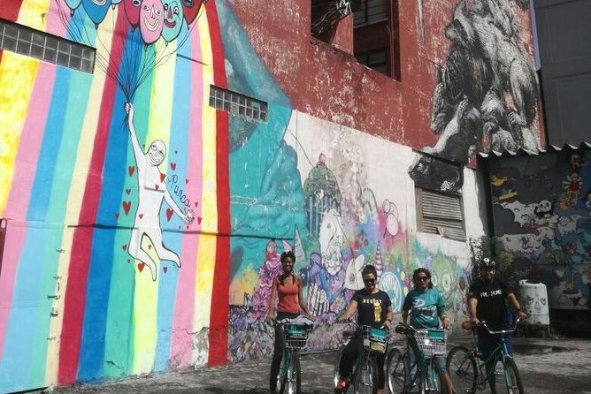 Mexico City; ART NACO : Murals & Street Art Bike Tour - Why a bicycle is the right way to see Mexico City’s street art