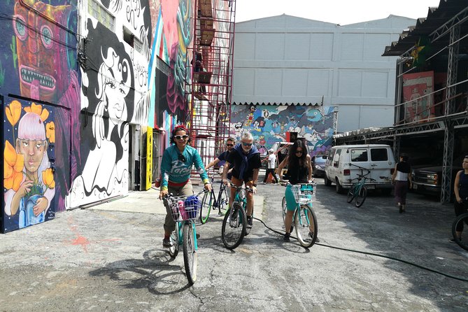 Mexico City; ART NACO : Murals & Street Art Bike Tour - The Antique Toy Museum and the 2011 street art festival