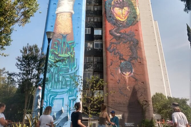 Mexico City; ART NACO : Murals & Street Art Bike Tour - Safety, traffic, and the reality of city cycling