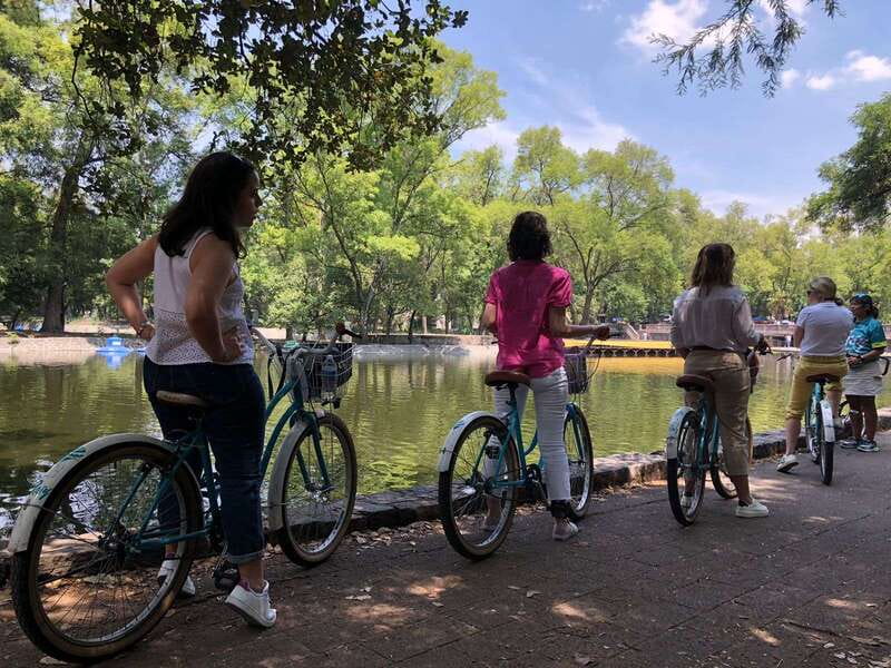 Mexico City: Chapultepec & Reforma Historic Bike Experience - What the $69 price covers
