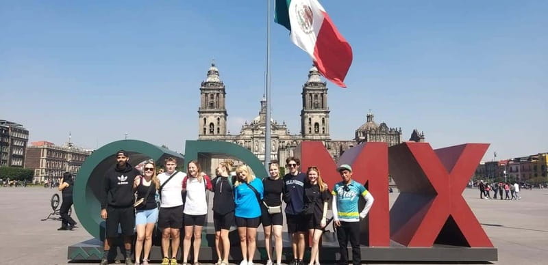 Mexico City: Chapultepec & Reforma Historic Bike Experience - Who should book this ride